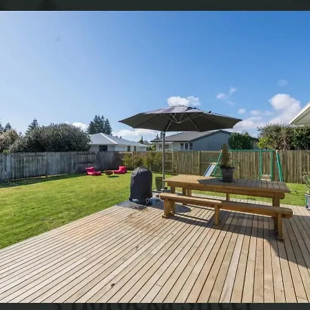 Cosy Family Home With A Sunny Deck